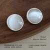 Gentle and clear opal stud earrings, simple and warm, high-end earrings, niche design, fashionable, daily versatile earrings