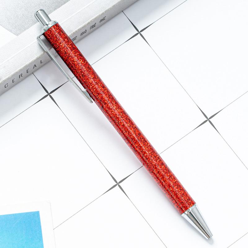 1 шт. металлическая шариковая ручка роскошная милая свадебная розово-золотая канцелярская ручка для школы и офиса