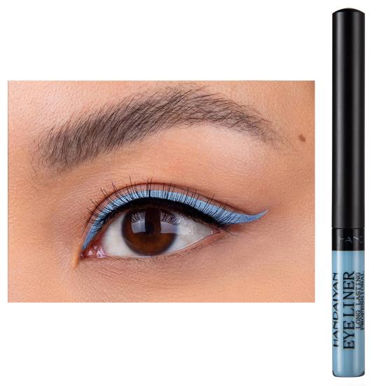 2 г подводка для глаз, гладкая, быстросохнущая, с натуральным экстрактом, долговечная жидкая подводка для глаз, гладкие инструменты для макияжа для женщин