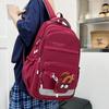 Student Schoolbag Women's Outdoor Travel Backpack Large Capacity Backpack