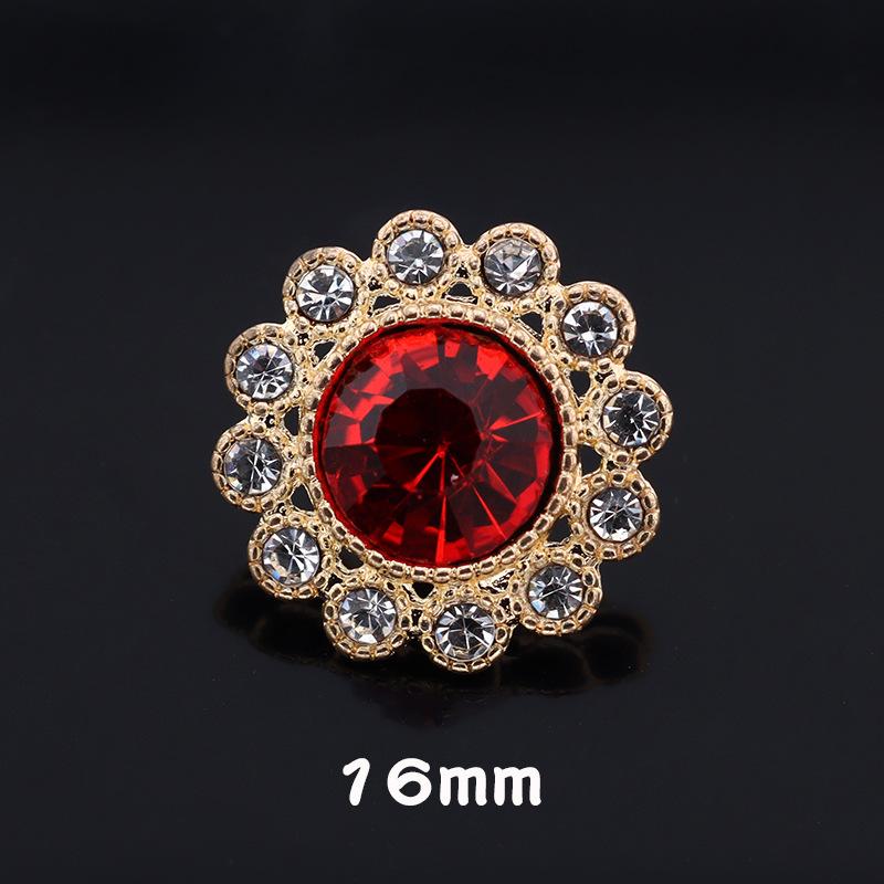 5 шт. Кристальная бриллиантовая пуговица Женское пальто Куртка Маленькая ароматная жемчужная пуговица Металлическая бриллиантовая пуговица для кардигана Меховая пуговица