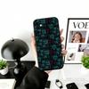 Y-Young R-Royals S3 Phone Case For Samsung Galaxy A73,A72,A71,A70,A53,A52,A51,Soft Silicone Black Cover