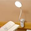 USB Charging Table Lamp With Clip LED Light Creative Reading Night Light  Bed