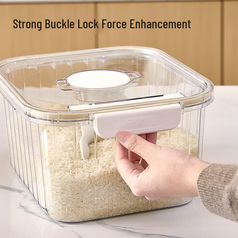 Deli 11L Food-Grade Rice Storage Container