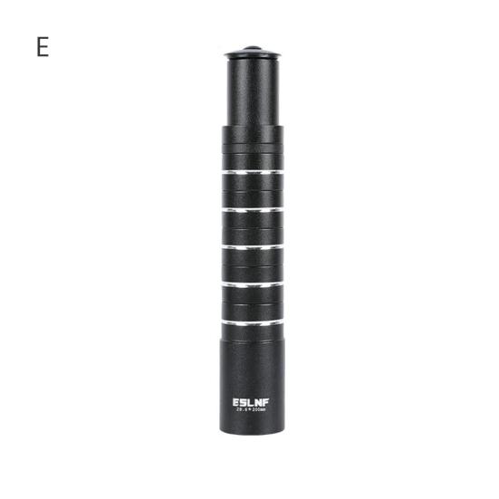 Bike Handlebar Extender Bicycle Fork Stem Riser Lightweight Adjustable Anti-oxidation Easy To Install Mountain Bike Handle Bar Extension Tool