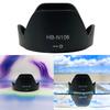 HB-N106 Lens Hood for DSLR Cameras Lens Cap Cover for AF-P DX- 18-55mm f/3.5-5.6G Lens Camera Lens Adapter