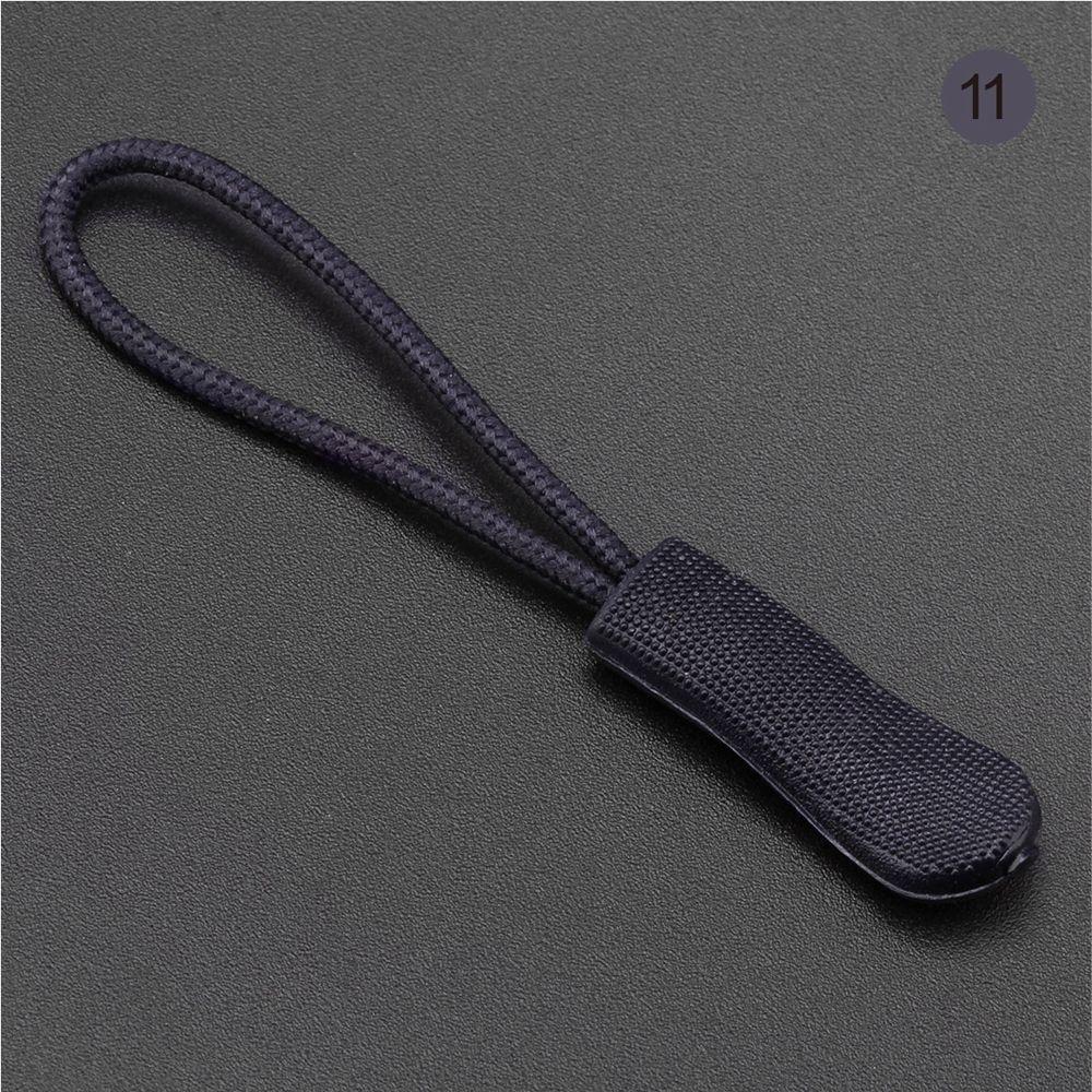 Backpack End Fit Crafts Rope Fixer Tag Zipper Ropes Zip Cord Zipper Puller Zipper Buckle
