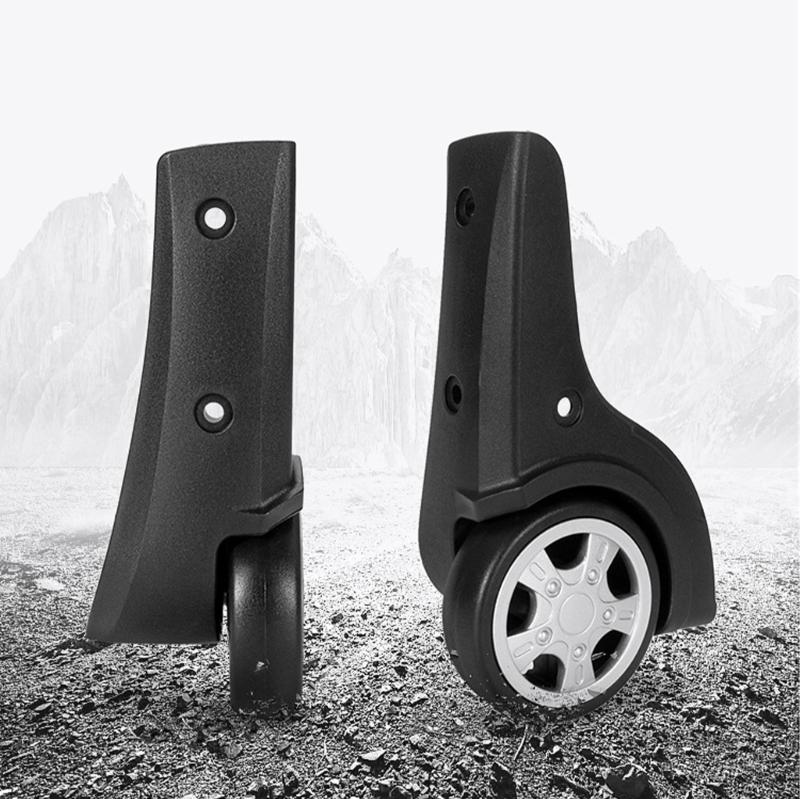 1 пара колес для чемодана, сменные колеса для багажа, колеса для самолета, сменные колеса для чемодана для ремонта