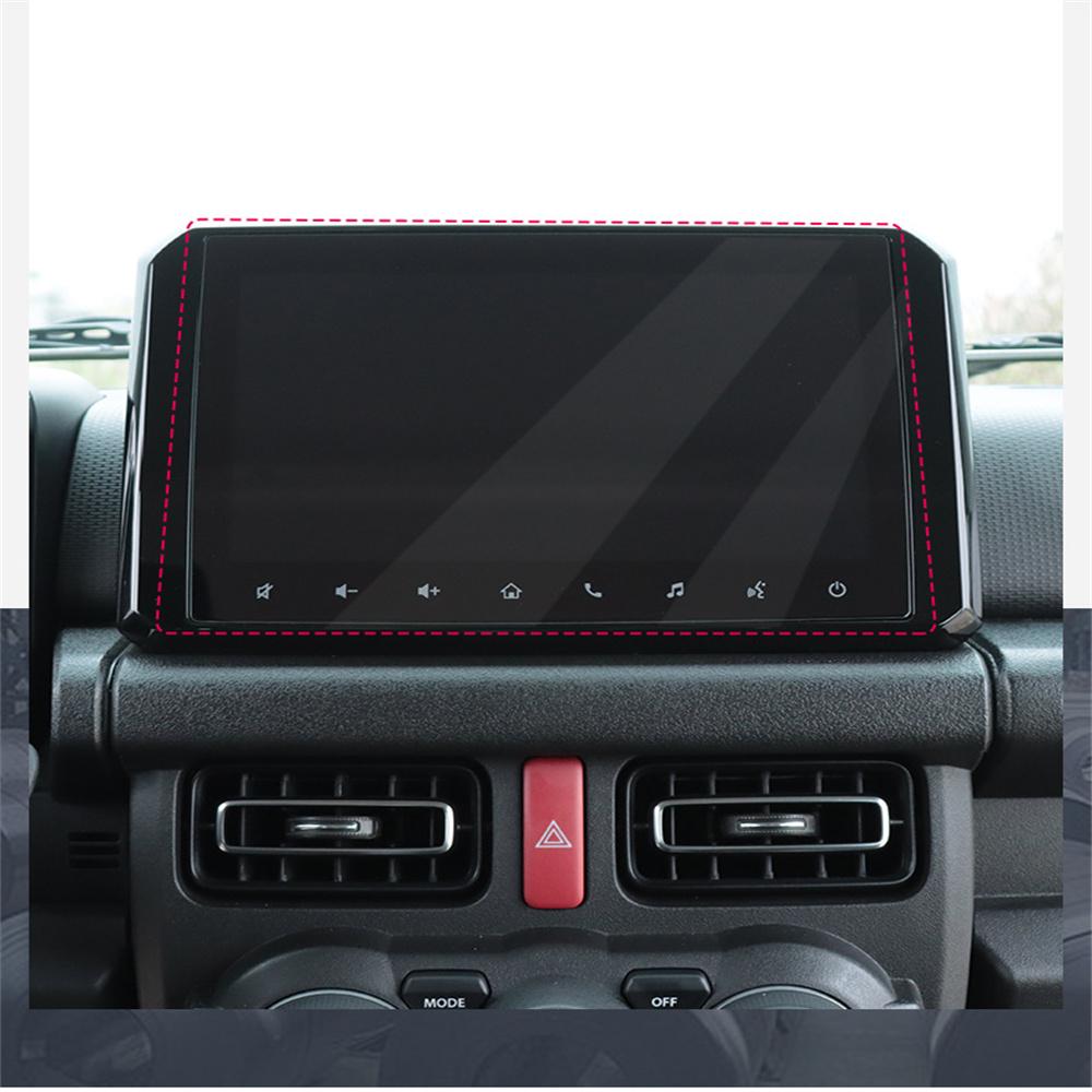 Защитная пленка для экрана навигации для Suzuki Jimny 5-дверный XL GL 2023 2024