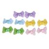 10Pcs/Set Lovely Pets Hair Clips Bowknot Clip Hairpins Cats Dogs Hair Accessories