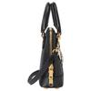 Gucci Мини-сумка Adidas с пряжкой-уздечкой и логотипом Trefoil, золотая фурнитура 677212-U3ZDG-8726