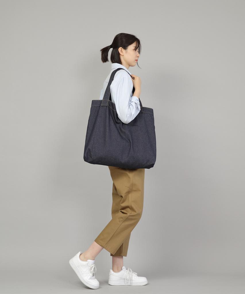 Сумка-портфель Saintcrew Porter Big Shoulder Bag Pbs-139 Деним Индиго Brs