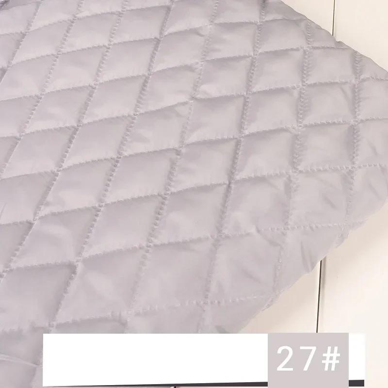 Meetee 100x150см Утолщенная Хлопчатобумажная Ткань для Пальто Стеганая Прокладочная Ткань Подкладочная Ткань Хлопковые Стеганые Ткани Куртка Подушка для Стула