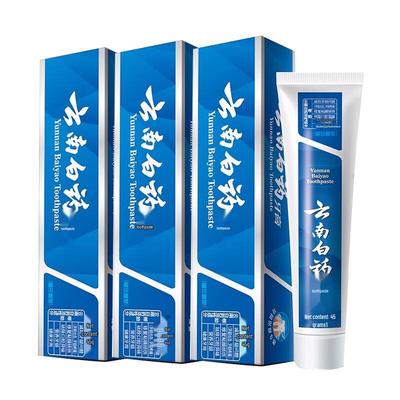 Зубная паста Yunnan Baiyao для здоровых десен с мятой