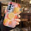Phone Case: 2D flat, suitable for Samsung Galaxy A34 A35 M05 M06 S20 S22 S21 FE Plus 5G protective case, macaron fruits, perfect Christmas and Hallowe