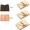Adhesive Style Folding Photo Album Retro Diy Photo Album Accordion Photo Album  Travel Journal