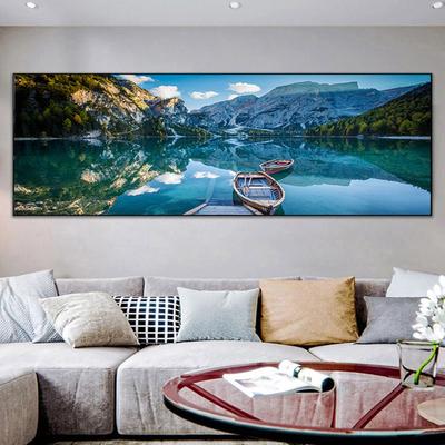 Пейзаж Озеро Лес Камень Гора Пейзаж Природа 5D DIY Алмазная Живопись Большая Полная Выкладка Алмазная Мозаика Вышивка Подарок A67