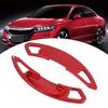 Steering Wheel Paddle Shifter Extension 2 Pcs Aluminum Car Steering Wheel Shift Paddle