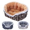 Heightened Pet Dog Bed for Dogs Cats Lace Winter Warm Pet Sleeping Nest Soft Plush Puppy Bed Dog Sofa Pet Supplies
