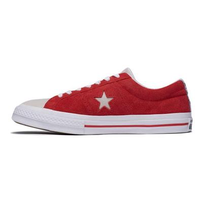 Кеды One Star Fashion Casual с низким верхом из парусины, унисекс, красные 161549C