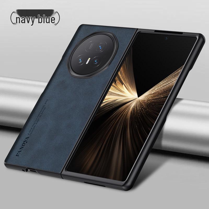 Совместимо с Honor Magic V6 5G Foldable: Премиальный силиконовый жесткий чехол с замшевой отделкой - Стильный дизайн для мужчин и женщин