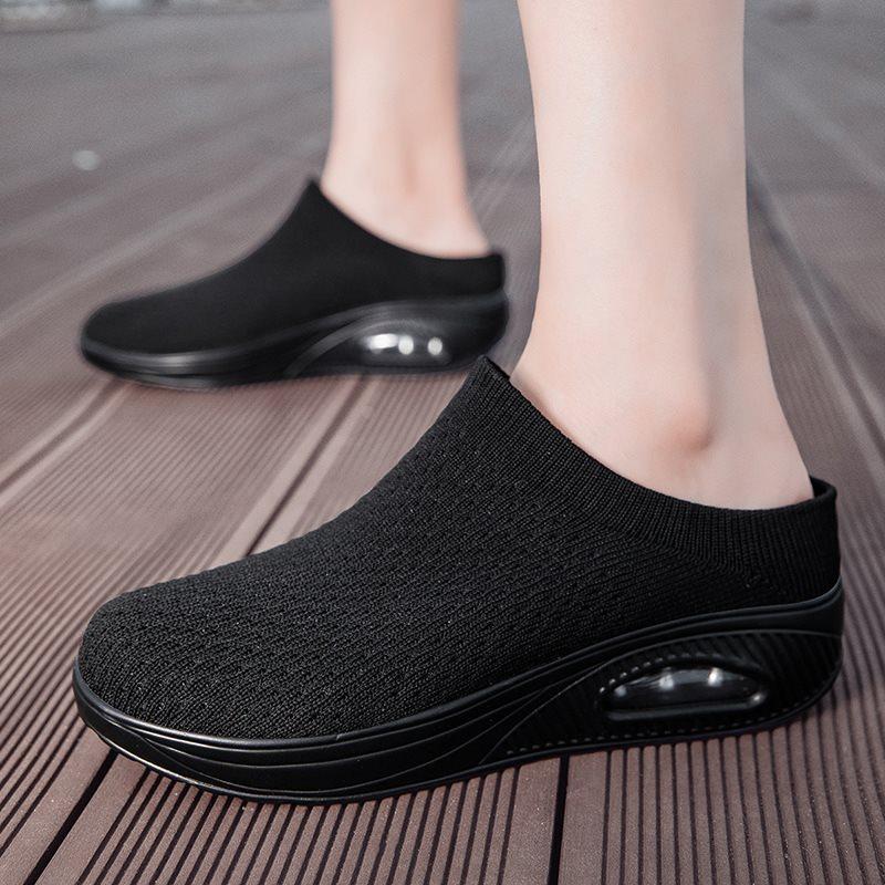 Женские повседневные кроссовки из дышащей сетки Fly-woven