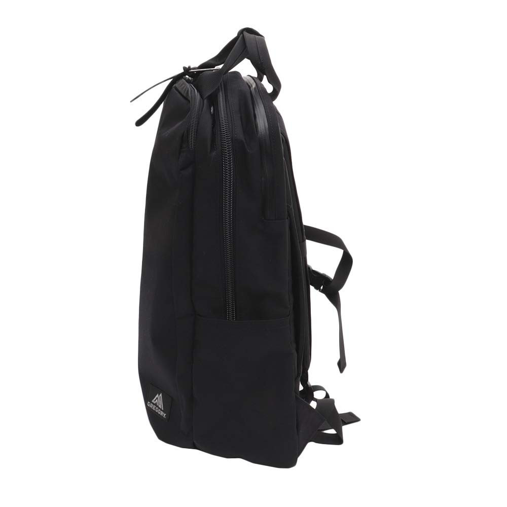 Gregory Business Backpack, Official Covert Solid Day, Current Model, Black