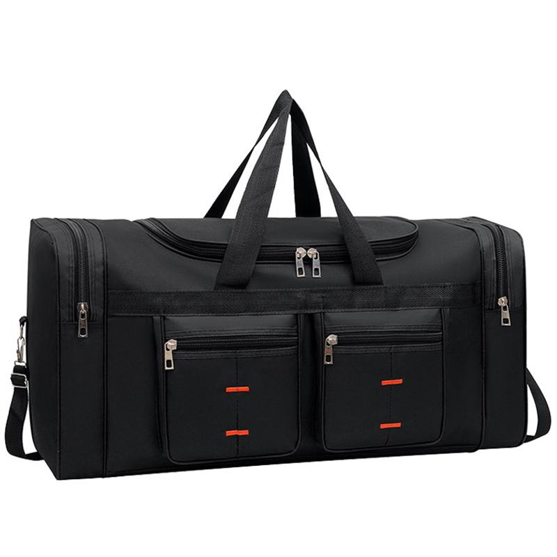 Очень большая вместительная дорожная сумка для коротких деловых поездок, сумка для ручной клади, модная и простая дорожная сумка, сумка для работы на открытом воздухе