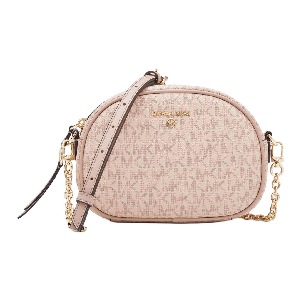 Michael Kors Сумка на плечо Jet Set Charm с монограммой, модная, для commuters, женская, цвет Ballet-Pink 32S1GT9C0B-857