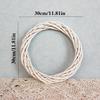 2026 Latest Models Wooden Wreath Handwoven DIY Making Materials for Front Door Wall Hanging Spring Summer Home Decor Wooden