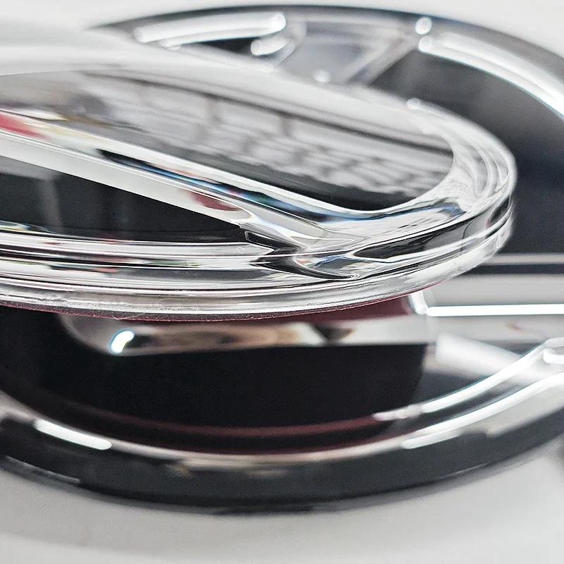 3D Car Front Bumper grille Emblem Lexus Logo IS250 CT200H GS300 NX200 GS350 IS200 IS300 ES300 GX470 RX400 Trunk Badge Sticker