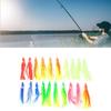 50PCS Mixed Color Octopus Fishing Lures Multiple sizes Sea Fishing Lures  Trolling Fishing