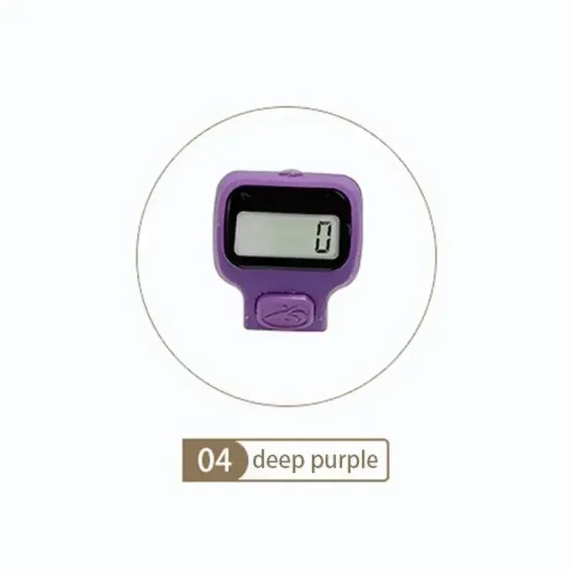 2025 Electronic Counter Unique Design Mini Ring Counting Electronic Counting Convenient Tool People Counter Easy To Use Counter