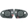 For Kia NIRO 2016 2017 2018 - G5 High Quality Auto Parts Door Side Rearview Mirror Blind Spot Heating Lens / Left or Rig