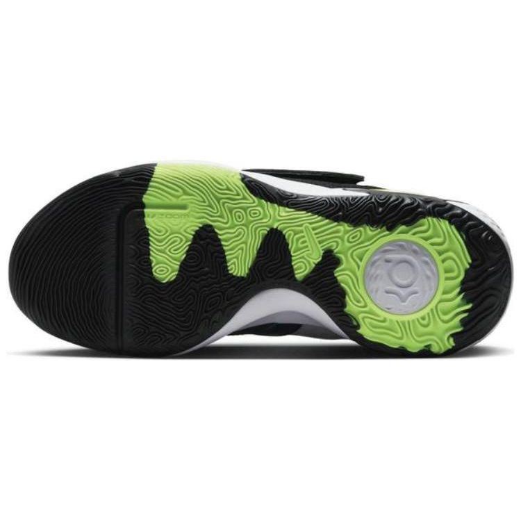 Nike Мужские кроссовки KD Trey 5 X EP Black Volt белые DJ7554-007