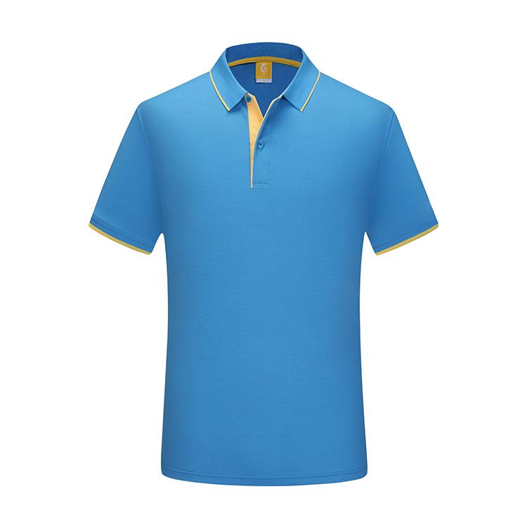 SGBL/TS 643 ПОЛО из искусственного шелка с краевым воротником