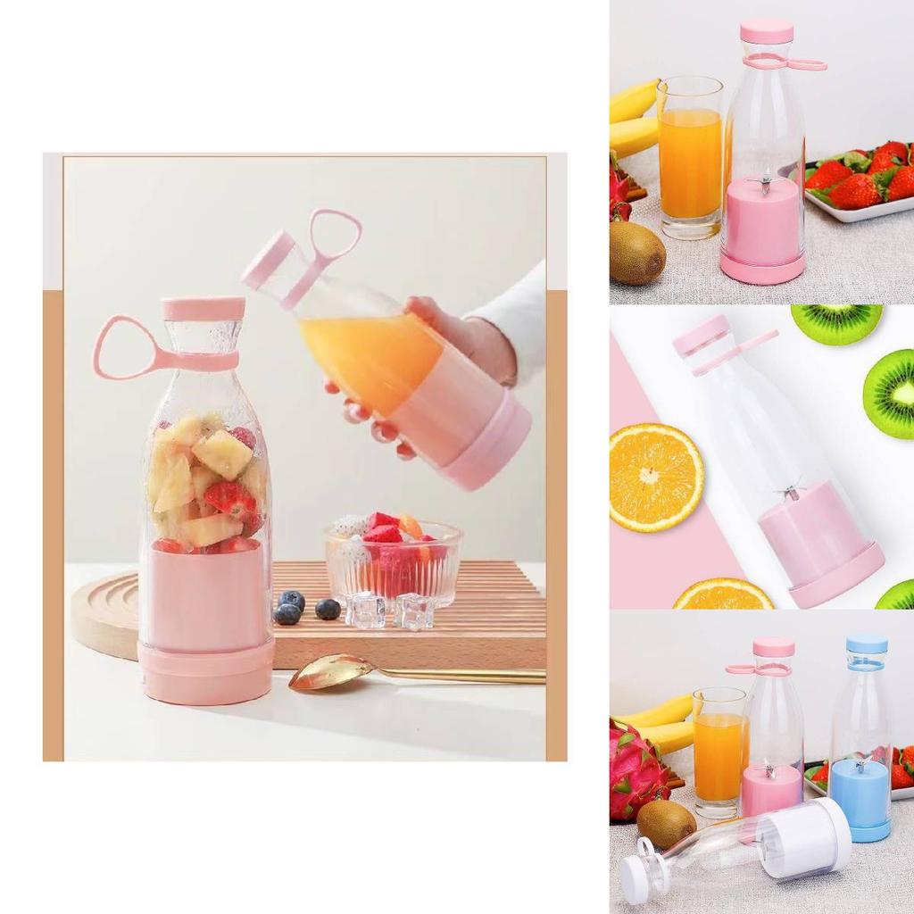 Портативная электрическая бутылка-соковыжималка, свежевыжималка из пищевого поликарбоната