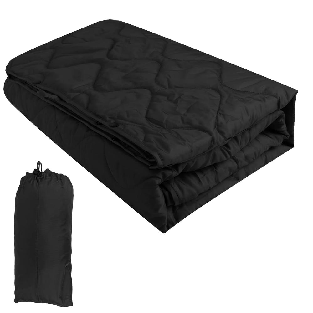 Kylebooker Камуфляжное одеяло для кемпинга, одеяло для пикника, уличное одеяло, пляжное одеяло — пухлое, компактное, легкое и теплое