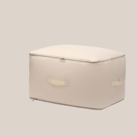 Сумка для хранения одеял, самокомпрессионный органайзер с усиленной ручкой, застежка-молния, водонепроницаемая упаковочная сумка для хранения