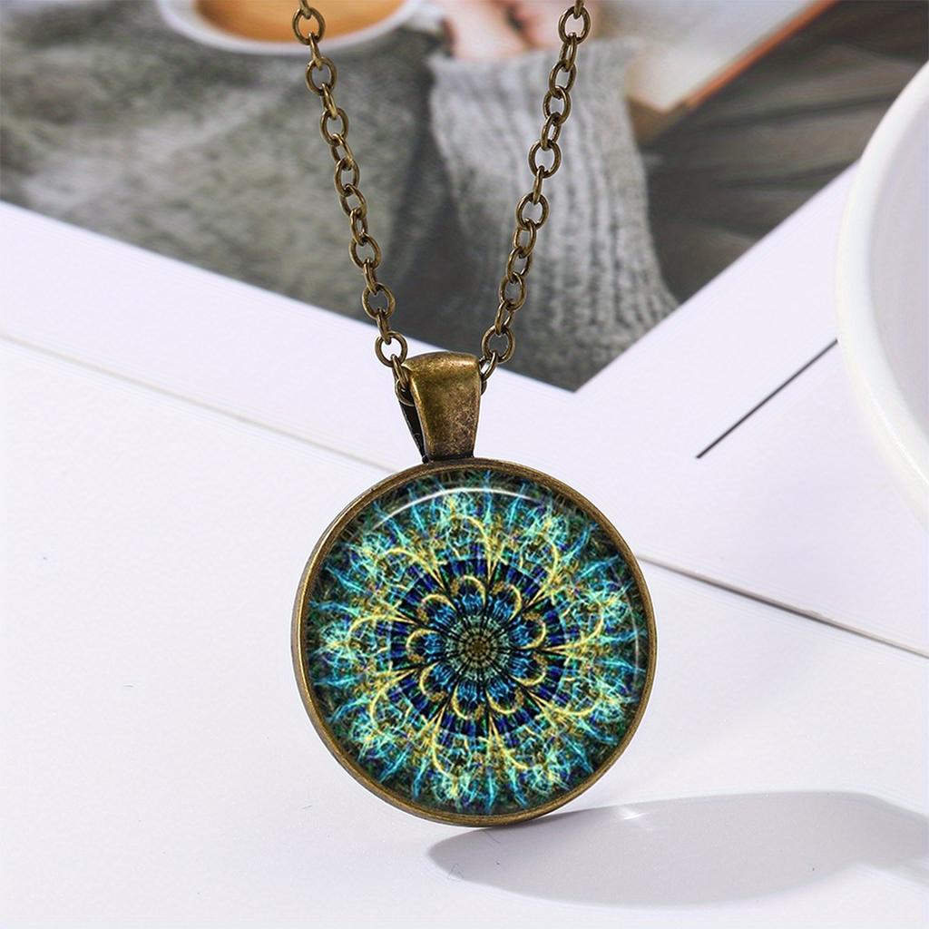 Священная шри-янтра-мандала, подвеска, буддийские украшения