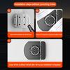 Code Protection Closet Lock Zinc Alloy Drawer Lock Universal Combination Lock  Home