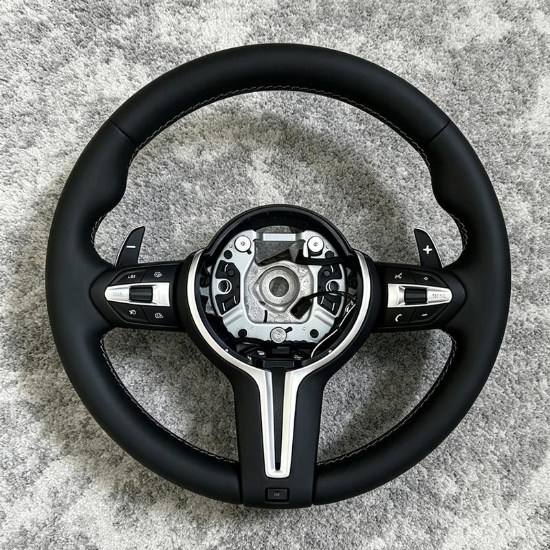 Кожаный рулевой колесо в сборе M Sport для BMW M3 M5 F10 F11 F12 F13 F15 F20 F21 F22 F23 F25 F30 F31 F32 F33 F34 F36 E70 E90