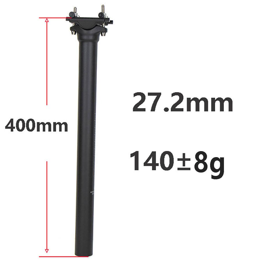 ELITA ONE Carbon Seat Post 25.4/27.2/30.9/31.6 MTB/Road Bike Seatpost Ultralight 130g 62C