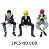13 см Фигурка Аниме Hunter×Hunter Трупа Фантомов Хисока Фигурка Действия Стопор для Лапши Украшение Комнаты Стопор для Лапши Модель из ПВХ Игрушки