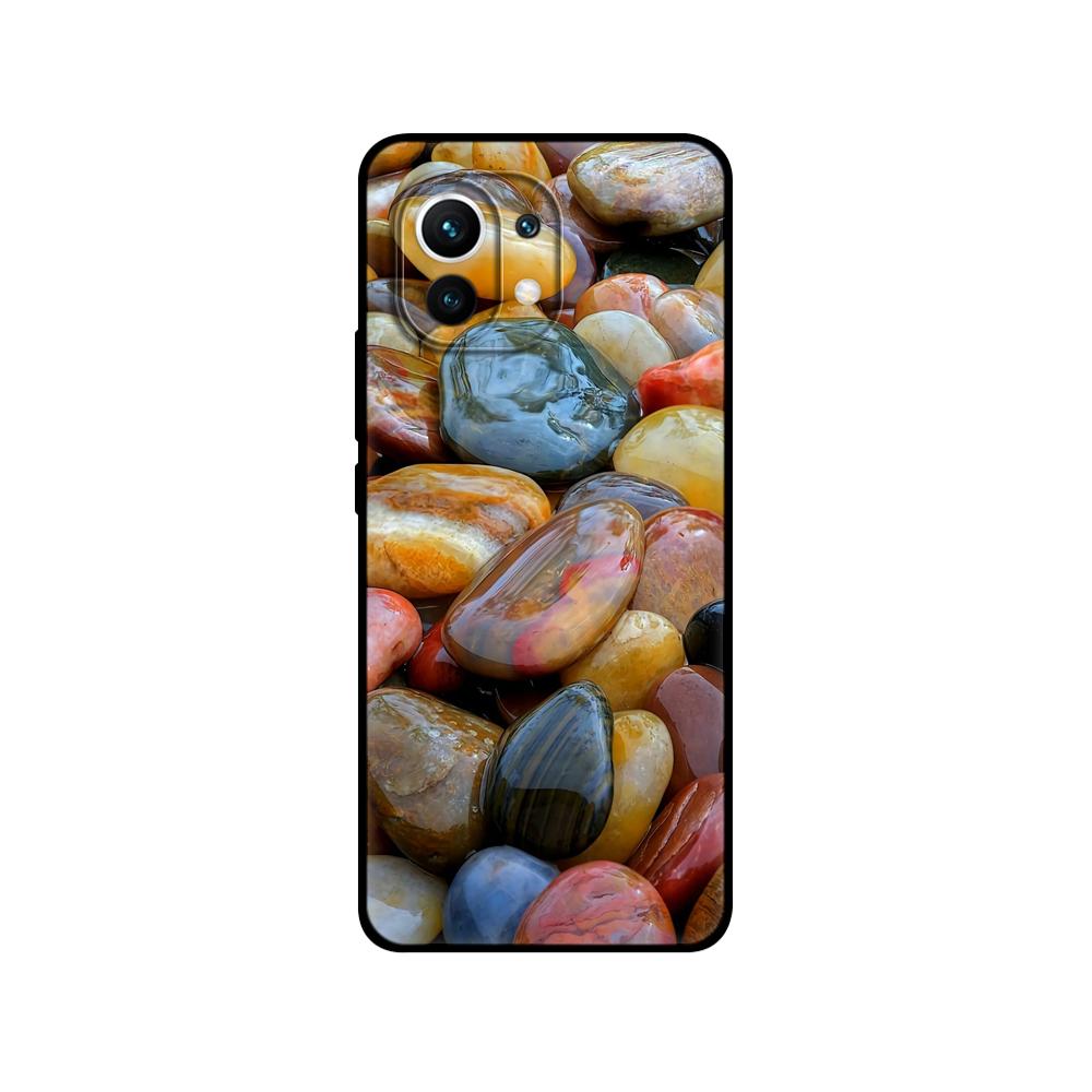 Для Xiaomi Ми 11 | Ми 11 Лайт 5G NE 4G | Задняя крышка корпуса Mi 11i для Xiaomi Mi 11 Ultra, силиконовый чехол, черный чехол из ТПУ