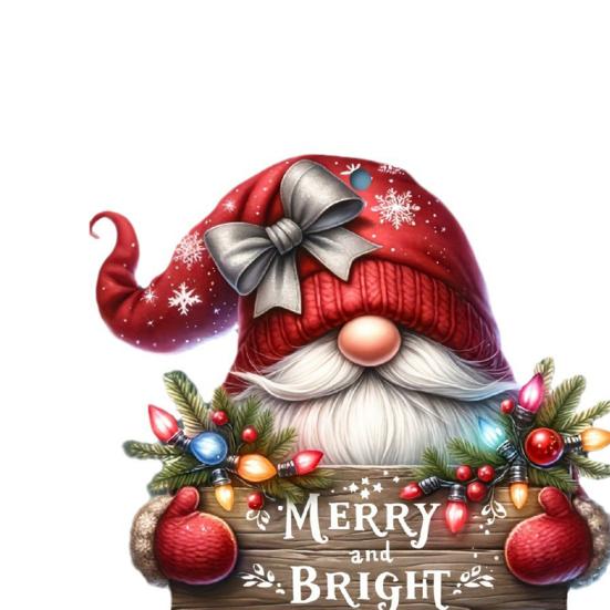 12/24 шт. Рождественские подвесные деревянные карликовые подвесные украшения, легко повесить декор для рождественской вечеринки, макет сцены