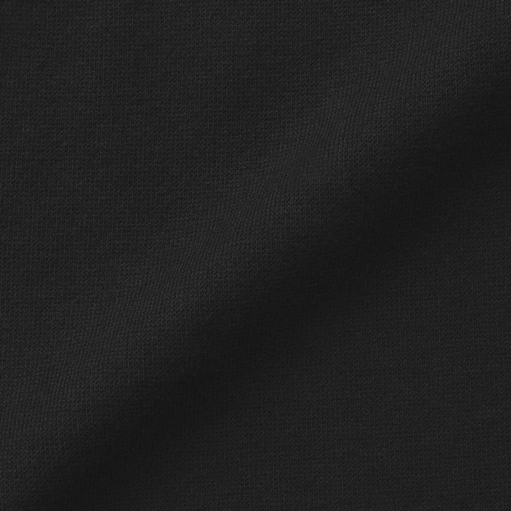 MUJI Вязаный кардиган с круглым вырезом, размер M, женский, черный, (BA1Q4A5S)