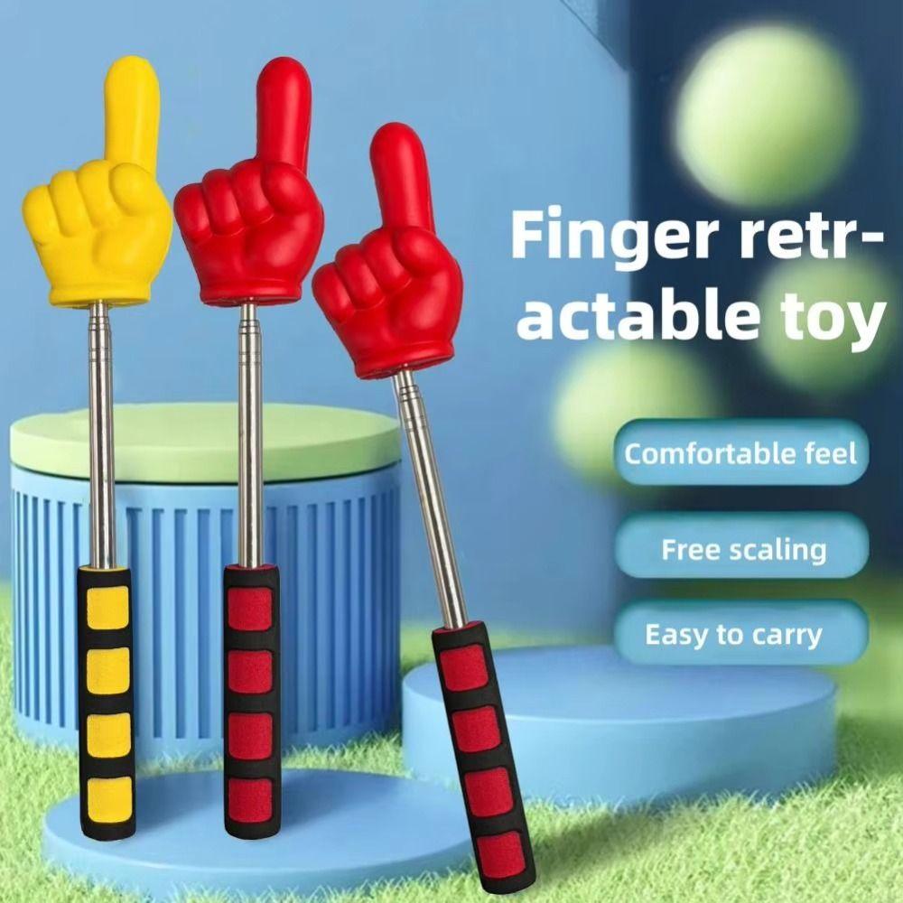 Reading Sticks Classroom Stick Supplies Finger Design Whiteboard Hand Pointer Teaching Tools