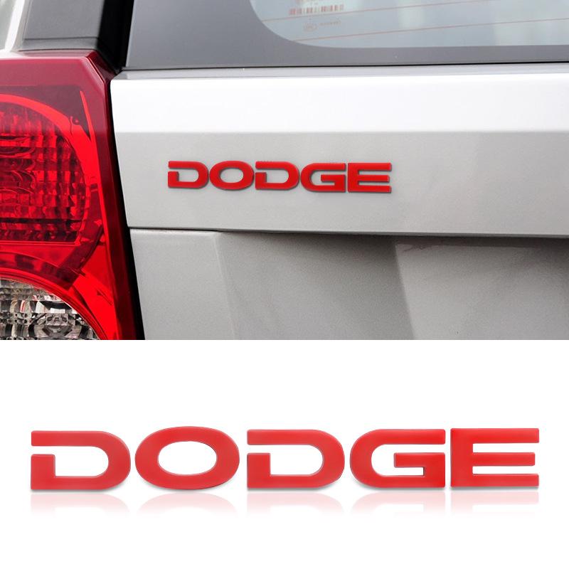Металлические наклейки-эмблемы для автомобиля Dodge Journey Caliber, трансграничные