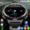 2025 Новые двухдиапазонные спутниковые GPS умные часы для мужчин 1,43'' AMOLED экран Компас Пульсометр BT вызов IP69 Водонепроницаемые часы для плавания